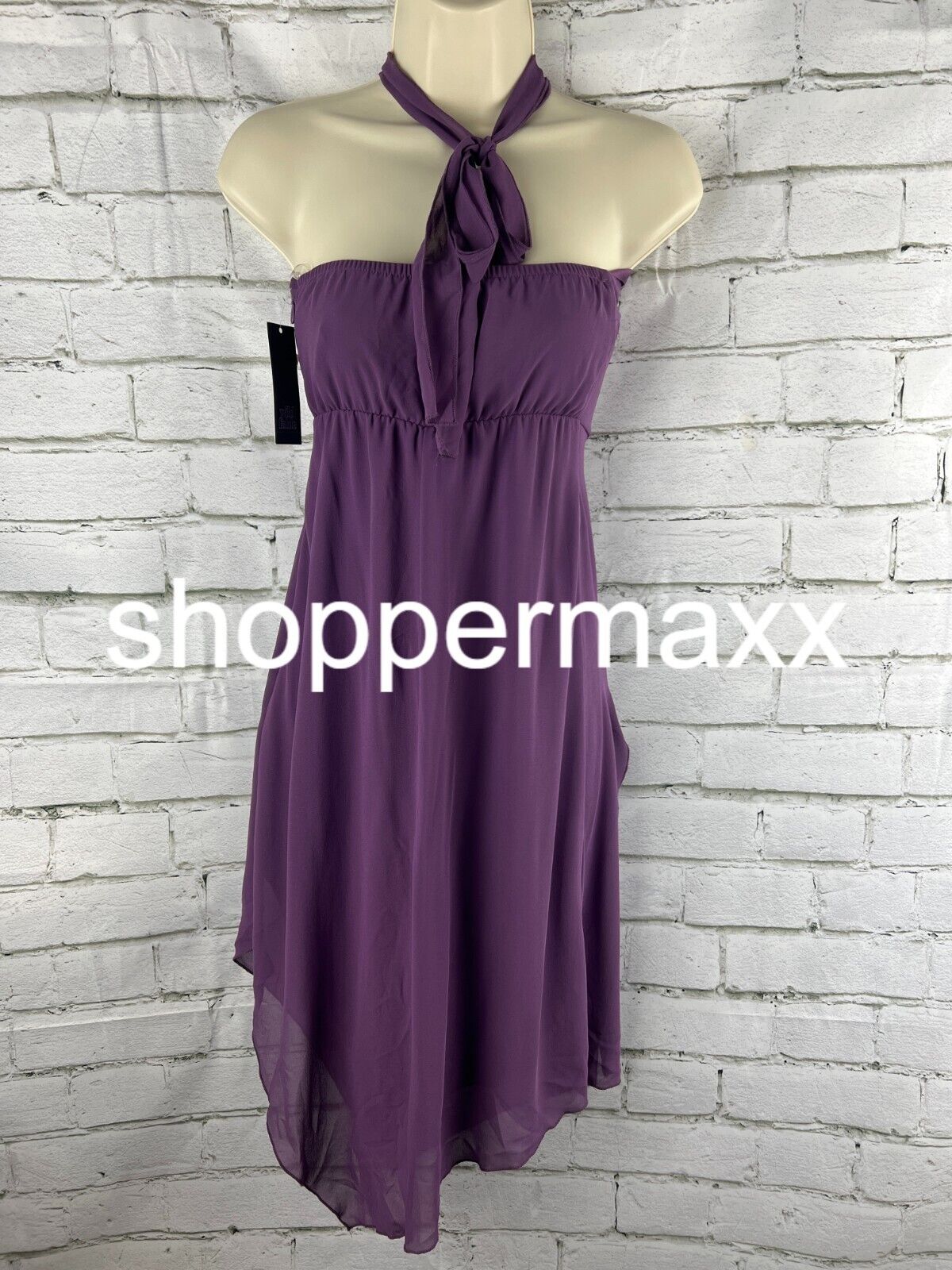 Women's Chiffon Dress - Wild Fable, Purple, XX-Small