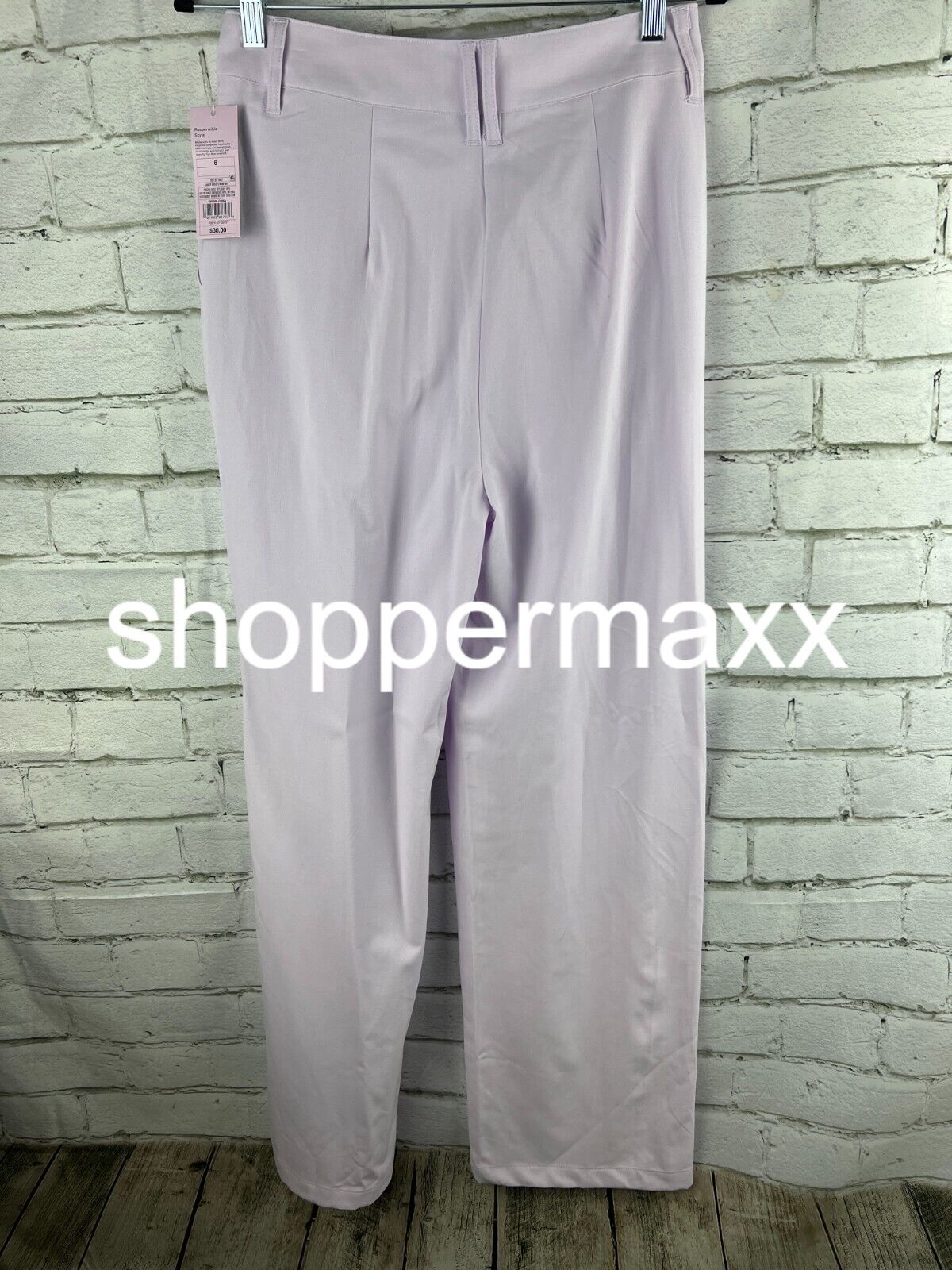 Women's Wide Leg Trousers - Wild Fable, Lavender, 6