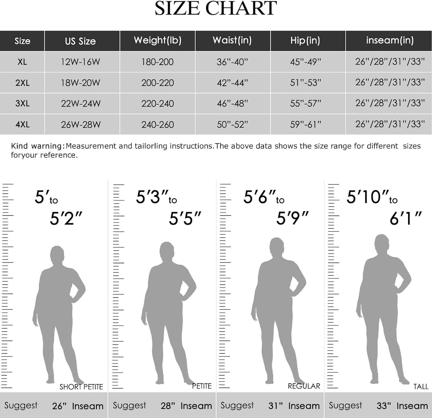 DGD Wrinkle-Free Stretch Dress Pants, Plus Size for Women ,Pull-on Pant, PLUS XL