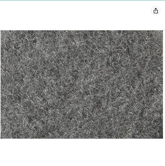 DashMat Original Dashboard Cover Nissan and Suzuki (Premium Carpet, Gray)