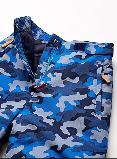 Amazon Essentials Boys and Toddlers' Water-Resistant Snow Pants 4T L(10)