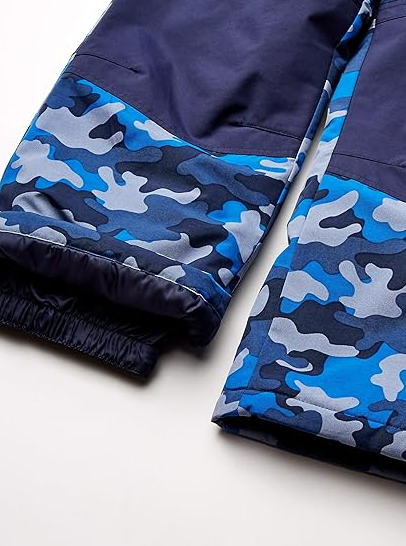 Amazon Essentials Boys and Toddlers' Water-Resistant Snow Pants 4T L(10)