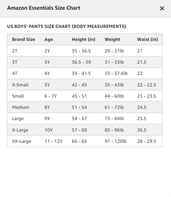 Amazon Essentials Boys and Toddlers' Water-Resistant Snow Pants 4T L(10)