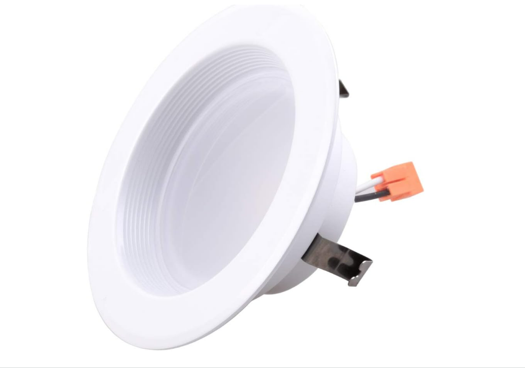 Asencia FG-03891 75 Watt Equivalent 6 inch Downlight Daylight 5000K 35,000 Hour