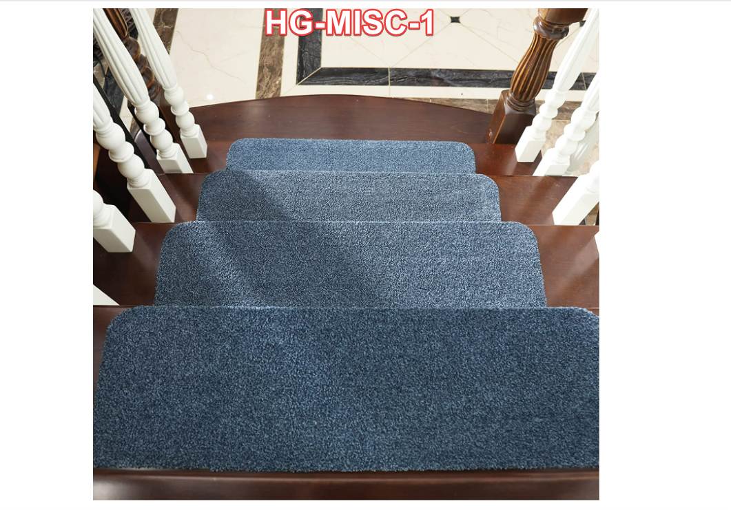 COSY HOMEER Stair Treads Non-Slip Carpet Mat 28inX9in Indoor Stair Runners 10PCS