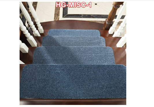 COSY HOMEER Stair Treads Non-Slip Carpet Mat 28inX9in Indoor Stair Runners 10PCS