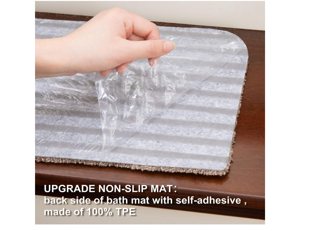 COSY HOMEER Stair Treads Non-Slip Carpet Mat 28inX9in Indoor Stair Runners 10PCS