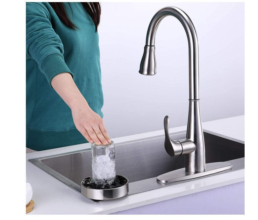 Ultimate Unicorn Automatic Glass Rinser Washer Cleaner Bar Sink Glass Cup Rinser