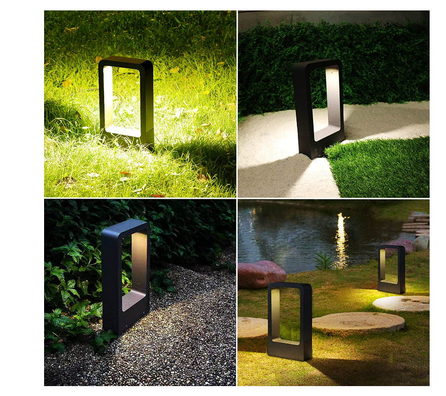 CNBRIGHTER LED Landscape Path Lights,10W 110V-220V,Orient Gate Waterproof 1 ft