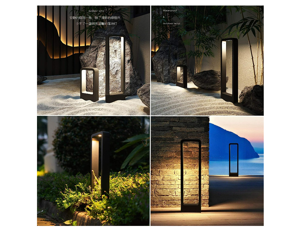 CNBRIGHTER LED Landscape Path Lights,10W 110V-220V,Orient Gate Waterproof 1 ft