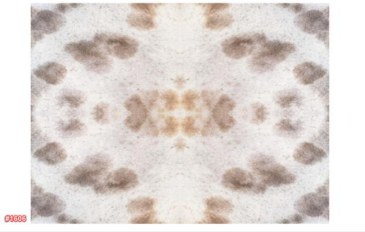 York Wallcoverings PSW1386RL Off-White Leopard Appaloosa Wallpaper ‎45 square ft