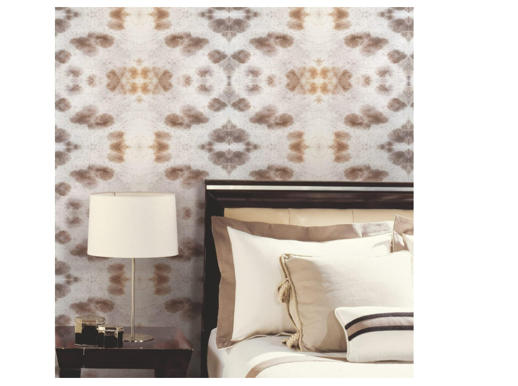York Wallcoverings PSW1386RL Off-White Leopard Appaloosa Wallpaper ‎45 square ft