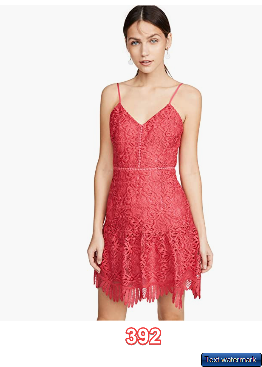 BB DAKOTA Women's Dress Party Has Arrived Scalloped Lace Dress Mini Dress Glow 4