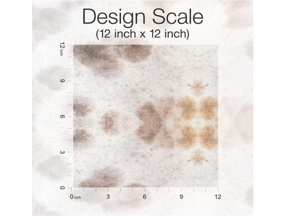 York Wallcoverings PSW1386RL Off-White Leopard Appaloosa Wallpaper ‎45 square ft