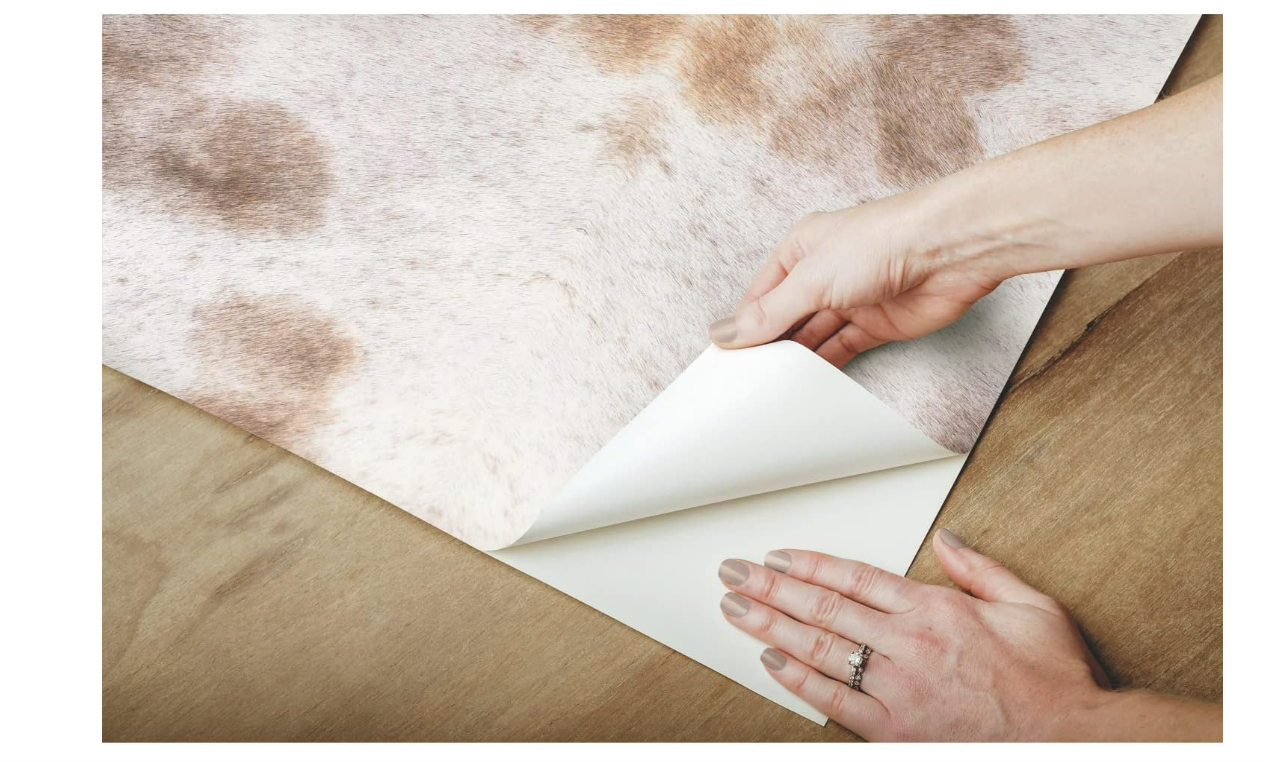 York Wallcoverings PSW1386RL Off-White Leopard Appaloosa Wallpaper ‎45 square ft