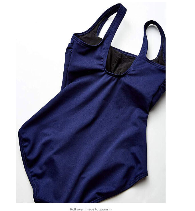 TYR Women's Solids Aqua Controlfit Swimwear Swimsuit Sz 24