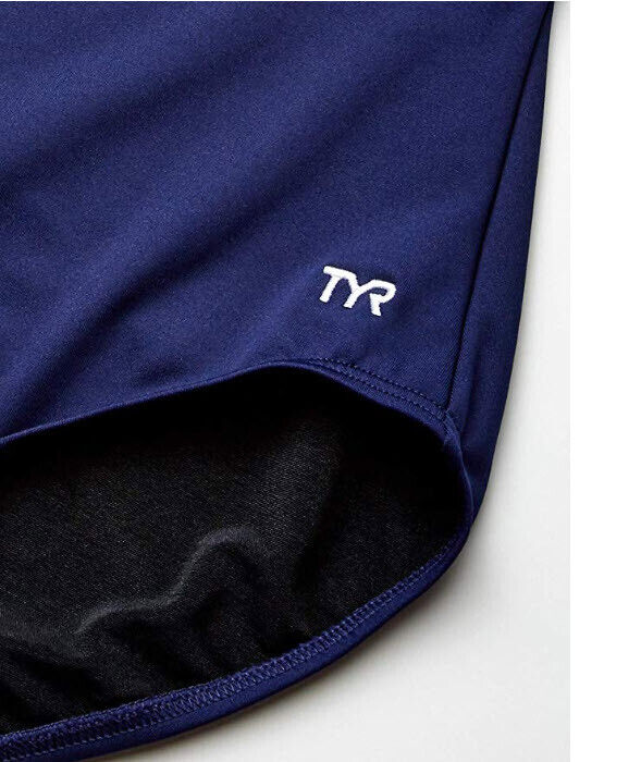 TYR Women's Solids Aqua Controlfit Swimwear Swimsuit Sz 24
