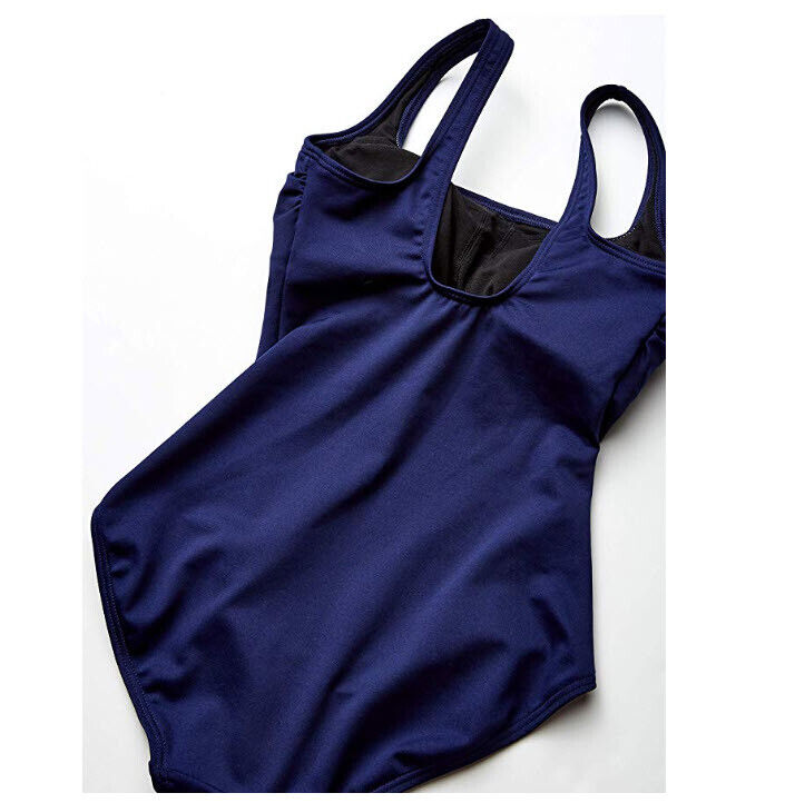 TYR Women's Solids Aqua Controlfit Swimwear Swimsuit Sz 24
