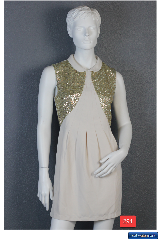 Esley Collection Prom Party Dress Evening Embellished Sequin Women's Dress M
