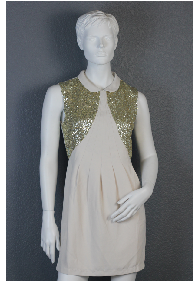 Esley Collection Prom Party Dress Evening Embellished Sequin Women's Dress M