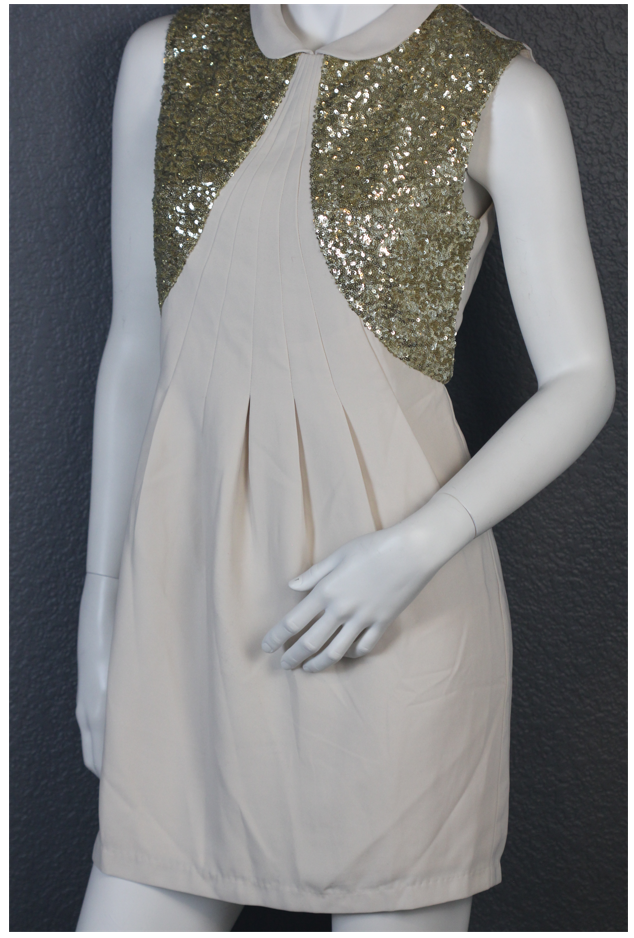 Esley Collection Prom Party Dress Evening Embellished Sequin Women's Dress M