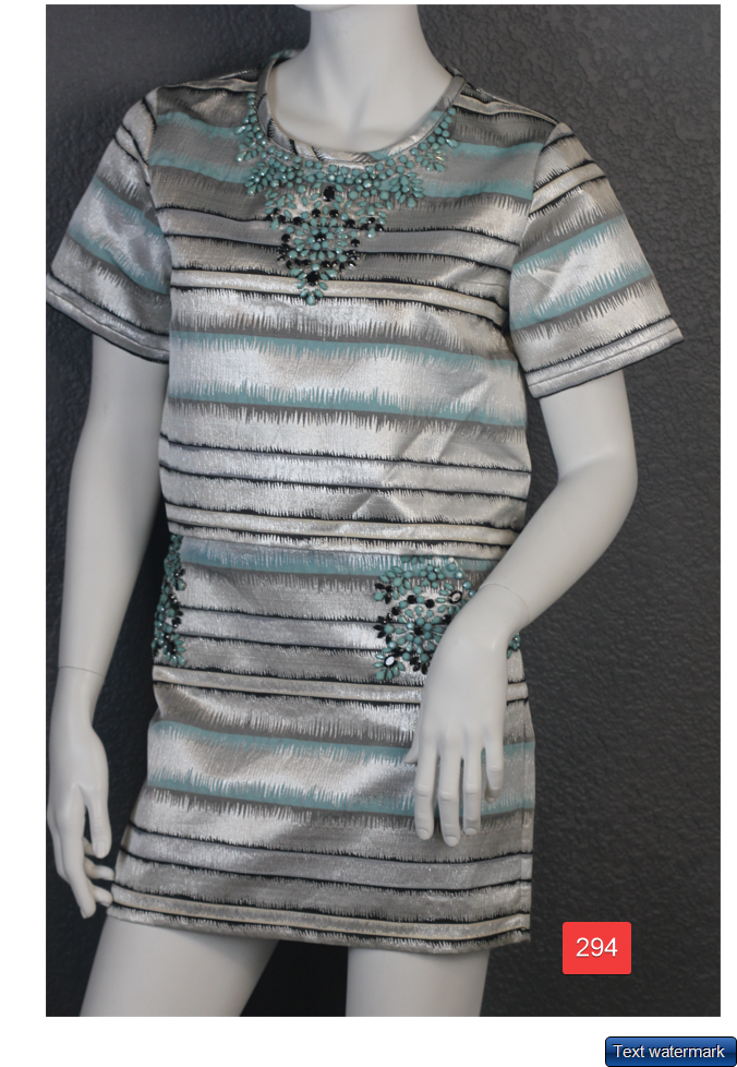 Black-Collection Prom Party Evening Embellished Turquoise 2 pc Women's Dress L
