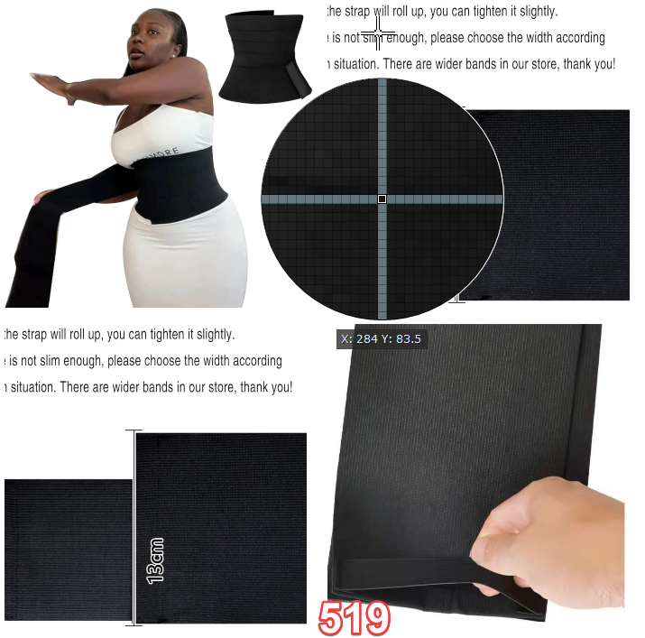 Trainer Waist Shaper Body Belt Tummy Corset Sauna Women Waist Trainer Training