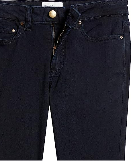 Brand - Daily Ritual Women's Mid-Rise Skinny Jean, Indigo Blue Overdyed, 27S