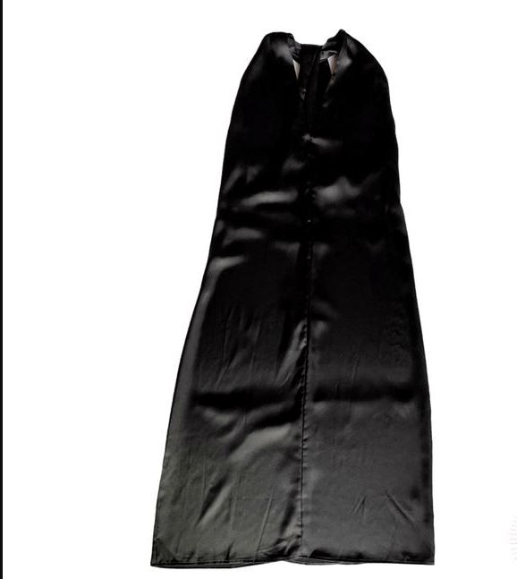 Bishop + Young Women's Dress Camila T-Back Dress XS & M - Black Designer Dress