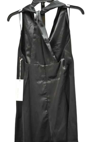 Bishop + Young Women's Dress Camila T-Back Dress XS & M - Black Designer Dress