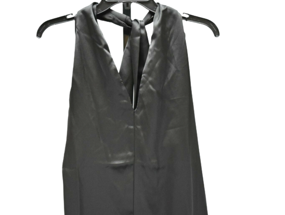 Bishop + Young Women's Dress Camila T-Back Dress XS & M - Black Designer Dress
