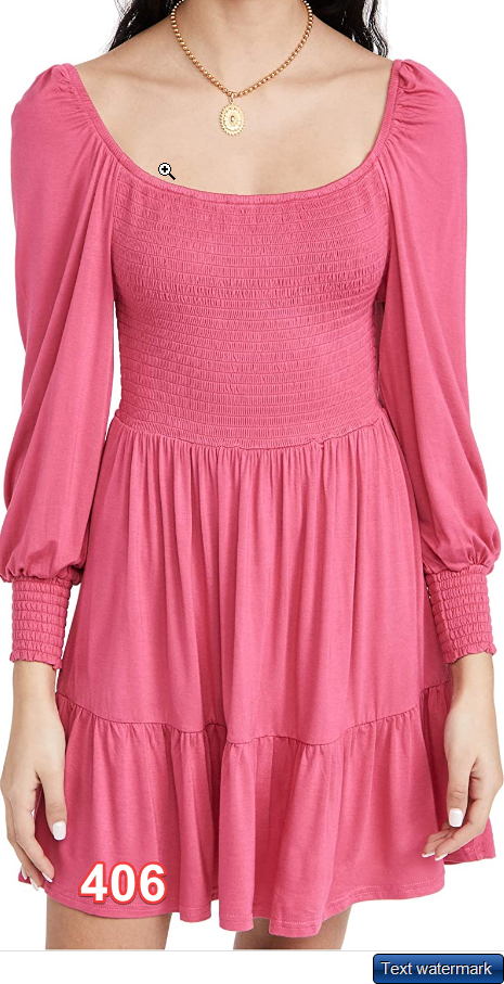 BB DAKOTA by Steve Madden Women's Let's Go Crazy Dress Raspberry XS womens dress