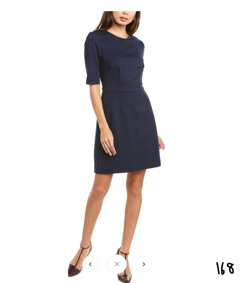 Trina Turk Aroma Sheath Women's Indigo Dress Size 8 Trina Turk Women's Dress