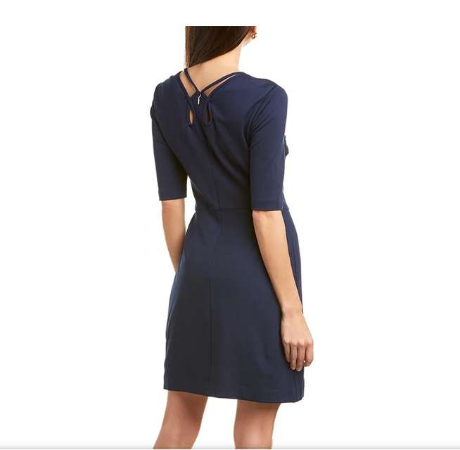 Trina Turk Aroma Sheath Women's Indigo Dress Size 8 Trina Turk Women's Dress