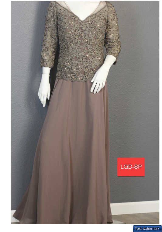 Colors Design Formal Bridal Evening Dress Sz 12 Colors Design Women's Dress