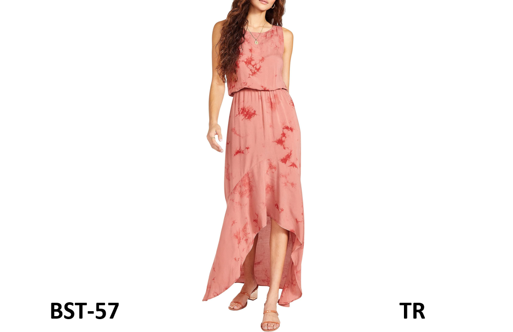 BB DAKOTA by Steve Madden Women's Shoulder Rush Dress Clay RED,M BB DAKOTA Dress
