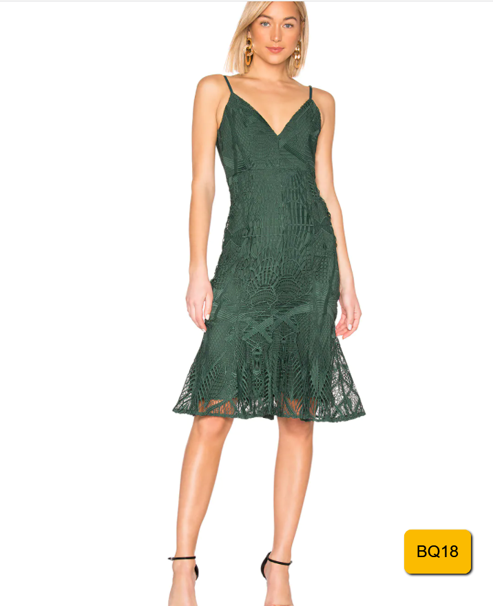 aijek Love  Embroidered Fit Flare Dress Women Designer Dress Size 6-8 (Tag is 2)