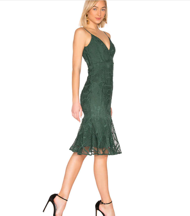 aijek Love  Embroidered Fit Flare Dress Women Designer Dress Size 6-8 (Tag is 2)