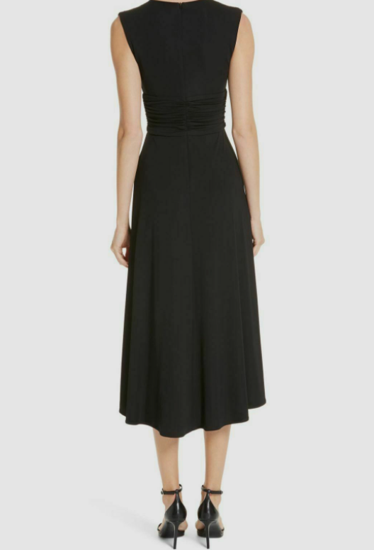 Yigal azrouel Matte Jersey Dress Women Sz 0, Black, Yigal azrouel Designer Dress