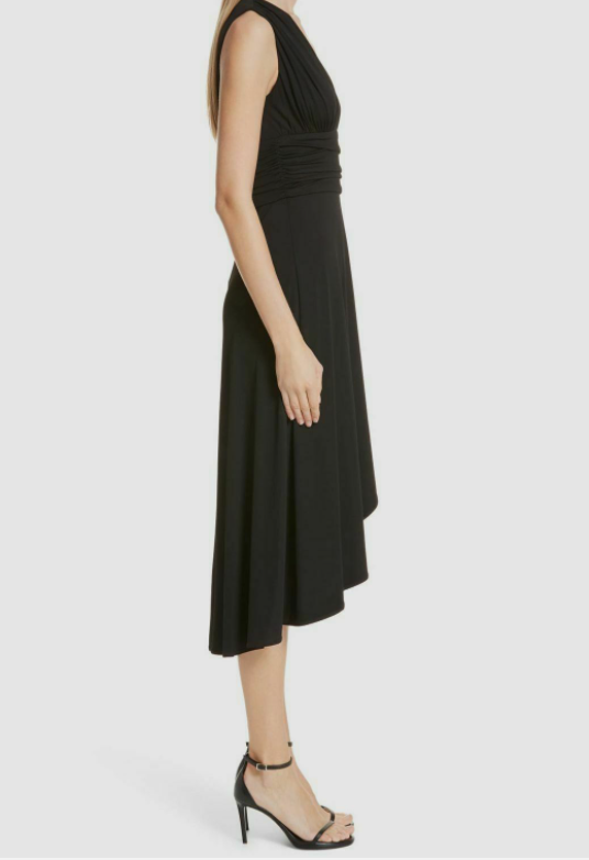 Yigal azrouel Matte Jersey Dress Women Sz 0, Black, Yigal azrouel Designer Dress