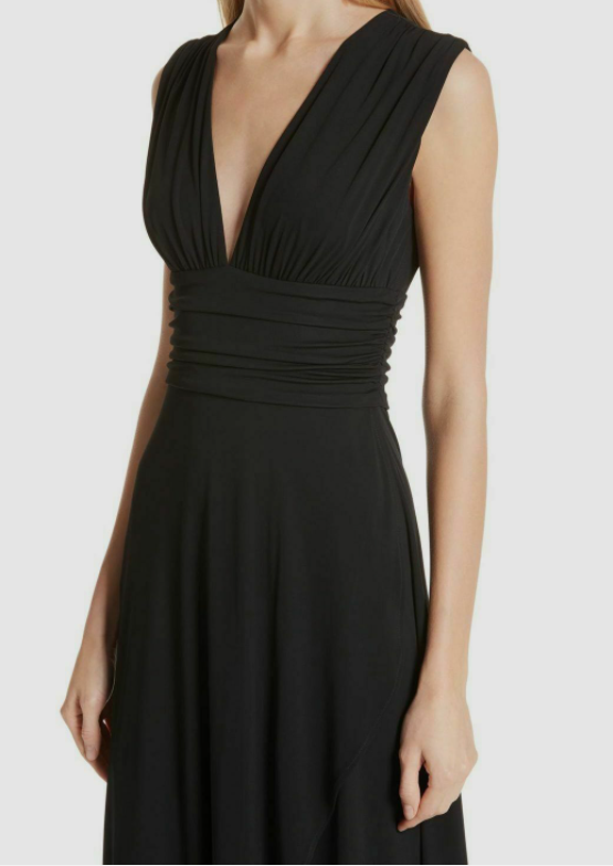 Yigal azrouel Matte Jersey Dress Women Sz 0, Black, Yigal azrouel Designer Dress