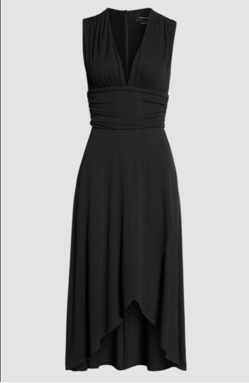 Yigal azrouel Matte Jersey Dress Women Sz 0, Black, Yigal azrouel Designer Dress