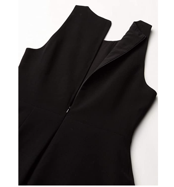 Black Halo Women's Kiara Sheath Dress, 0 Black Black Halo Women's Designer Dress