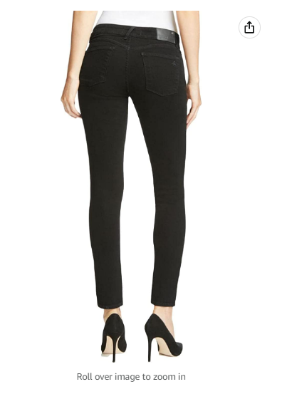 DL1961 Women's Amanda Skinny Fit Jean (Fragment 32) $148