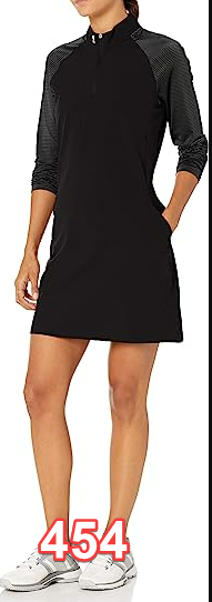 adidas Women's Golf Dress, Black, Medium Women's Golf Dress NEW