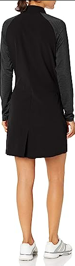 adidas Women's Golf Dress, Black, Medium Women's Golf Dress NEW