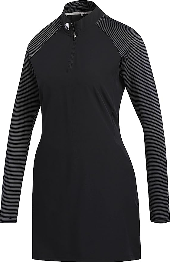 adidas Women's Golf Dress, Black, Medium Women's Golf Dress NEW
