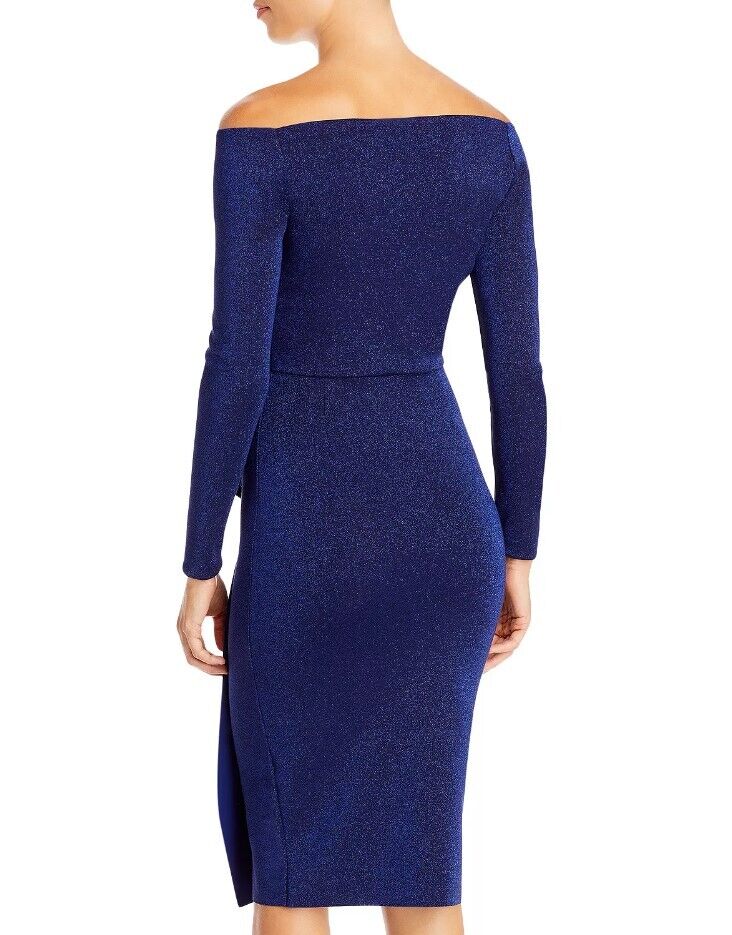 CHIARA BONI LA PETITE ROBE Silveria Sugar Dress Iris Size 6 $750