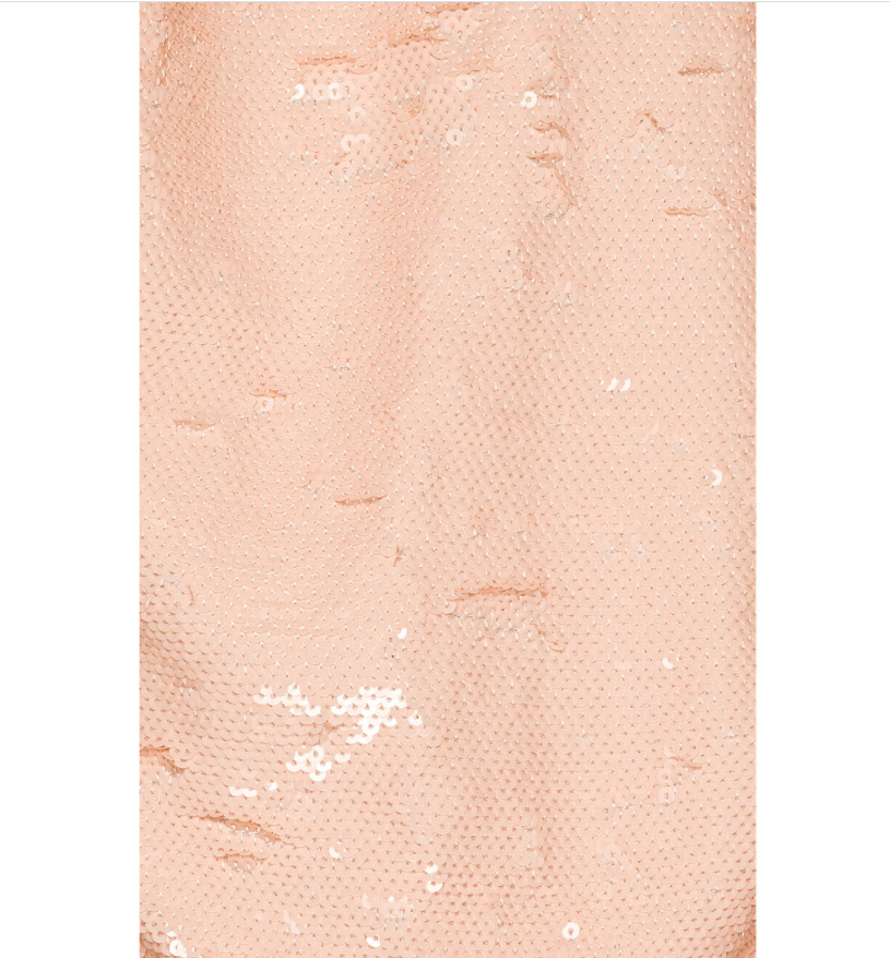 L'Academie The Clementine Mini Dress in Nude XS MSRP $238 Women mini Dress