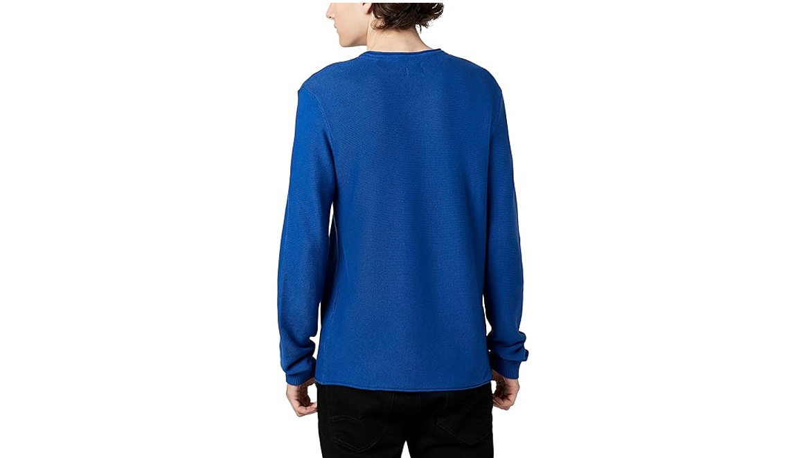 Buffalo David Bitton Men's Sweater, True Blue 22, XX-Large